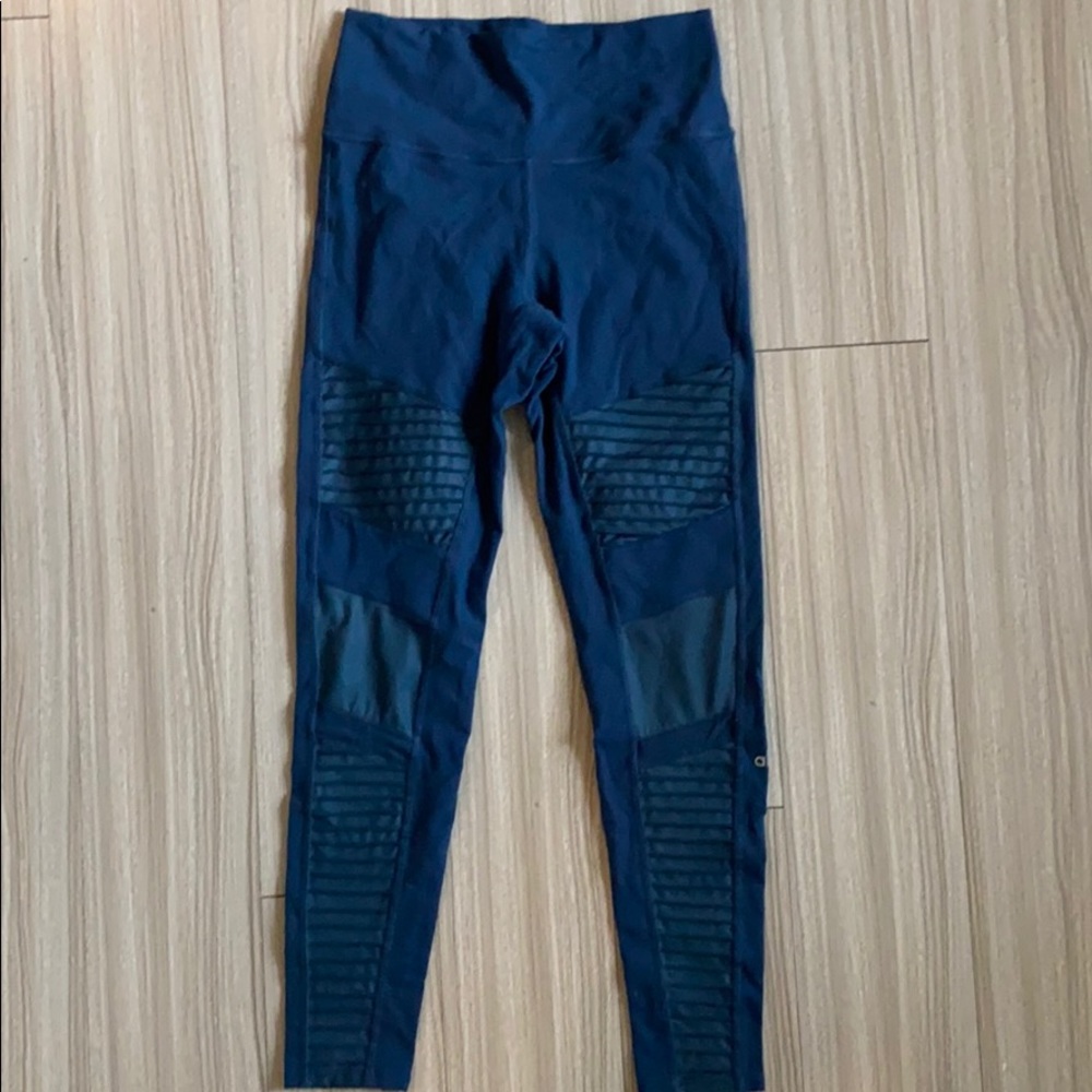 ALO High Waist Moto Leggings